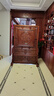 龍上龍（longshanglong）全實(shí)木香樟木中式客廳屏風(fēng)隔斷玄關(guān)國(guó)色天香插屏花鳥(niǎo)五福落地座屏 133*59*192cm 曬單實(shí)拍圖