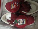 鮀品蘋(píng)果鞋2026新年鞋馬年女鞋百搭輕便過(guò)年紅色鞋子休閑透氣厚底板鞋 紅蘋(píng)果 1225 41 曬單實(shí)拍圖