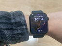 Apple蘋果【精美禮盒】Apple Watch Series 8蘋果手表S8 iWatch 【S8 】午夜色 鋁金屬 45mm GPS版【配件禮包】 曬單實(shí)拍圖