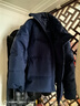 361度暖FUFU連帽羽絨服男冬季新款御寒防鉆絨保暖羽絨服運(yùn)動外套 【男款】深墨藍(lán) 2XL 曬單實(shí)拍圖
