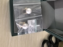 meluxe【大顆粒高性價比】滿月淡水珍珠耳釘女強光珍珠耳環(huán) 生日禮物 【黃18K金】白色12-13mm-微瑕 曬單實拍圖