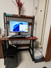 華碩（ASUS） 23.8英寸IPS小鋼炮 180HZ電競顯示器 吃雞游戲電腦顯示器 VG249Q3A 曬單實拍圖