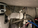 潛水艇（Submarine）廚房垃圾處理器連接洗碗機(jī)防臭閥防溢防倒灌單向止回閥通用配件 垃圾處器止回閥 曬單實(shí)拍圖