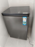 海爾（Haier）冰柜家用【零下35度】超低溫200/300升無需頻繁除霜大容量冷藏冷凍轉(zhuǎn)換商用一級能效補貼 100升 寶藍【PCM鋼板真防腐內(nèi)膽】零下35度 曬單實拍圖