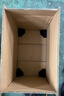 賈恩斯塑料護(hù)角紙箱快遞物流建材家具櫥柜包裝三面護(hù)角加厚直角防撞角 60*60*60*1.3mm厚（100個(gè)） 曬單實(shí)拍圖