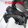 驛晨宇玄武500Kill額定500W DC-DC超核負載電源80PLUS認證塵雨diy玄武650SE破冰者額定650W峰值1000W電源 玄武650SE黑色 白牌認證峰值1000W 送AC電源線+理線 曬單實拍圖