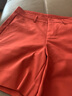 韓依索絲高腰短褲女夏薄款韓版休閑褲女褲2025寬松五分熱褲新款A字闊腿褲 焦糖色 L 曬單實(shí)拍圖