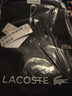 LACOSTE法國鱷魚男裝經(jīng)典百搭純色舒適純棉圓領(lǐng)長袖T恤|TH7307 031/黑色 M 4 曬單實(shí)拍圖
