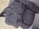 蕉下（beneunder）外套女氣絨連帽中暖輕量速熱保暖棉服機洗CL005漫暮黑L 曬單實(shí)拍圖
