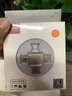 墨一 手機u盤(pán) 蘋(píng)果安卓type-c三合一閃存盤(pán)可加密USB3.0高速U盤(pán)iPad手機電腦兩用迷你OTG擴容金屬優(yōu)盤(pán) 金屬銀【四合一｜高速讀寫(xiě)｜真實(shí)容量】 32GB 曬單實(shí)拍圖