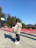 安踏兒童運(yùn)動(dòng)鞋男嬰童2024冬季魔術(shù)貼高幫學(xué)步鞋寶寶板鞋A12440050 曬單實(shí)拍圖
