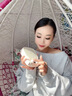 京悠雨德國(guó)送女孩生日禮物閨蜜小眾感創(chuàng)意辦公室實(shí)用好物伴手禮湯屋 【暴富限定主題】湯屋暖杯墊/卡其色 曬單實(shí)拍圖