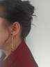暖玥熙2024新款銀針耳環(huán)女紅色玫瑰花流蘇耳墜顯臉瘦高級感長(cháng)款 紅色-玫瑰花流蘇長(cháng)款[925銀針 曬單實(shí)拍圖