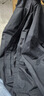 真維斯（Jeanswest）情侶三合一沖鋒夾克男女同款戶(hù)外運動(dòng)登山露營(yíng)防潑水外套防風(fēng)衣男 曬單實(shí)拍圖