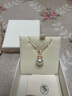 施華洛世奇（SWAROVSKI）【品牌直供】珍珠元素項(xiàng)鏈女 女士項(xiàng)鏈七夕送女友禮物 5669523 曬單實(shí)拍圖