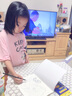 新彩匯艾莎公主兒童線描臨摹畫冊白描本涂色畫小學生專用描摹本素描涂鴉繪畫本動漫卡通兒童臨摹愛莎畫畫 少兒漫畫冰雪奇緣+彩鉛 曬單實拍圖