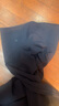 lululemon丨Smooth Fit 女士松緊腰高腰中長(zhǎng)褲 LW6CSIS 夜幕黑 M /8 曬單實(shí)拍圖