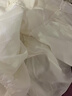 浪莎白色半身裙女春季新款高腰顯瘦a字垂感薄長(zhǎng)裙小個(gè)子百搭蓬蓬蛋糕 白色常規(guī) L （建議體重111斤-125斤） 曬單實(shí)拍圖