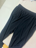 蝶安芬七分褲女莫代爾夏季冰絲打底褲修身內搭高腰彈力薄款透氣顯瘦外穿 黑色 2XL 曬單實(shí)拍圖
