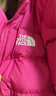 THE NORTH FACE 北面童裝兩面穿羽絨服女童保暖鵝絨|84N6 WUG/粉色 160cm XL（160/76）充絨量約138g 曬單實(shí)拍圖