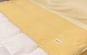 南極人全棉酒店隔臟睡袋旅行出差神器酒店純棉床單被套一體式賓館隔離 睡袋-奶黃 【100%純棉面料】 120cm*210cm 【適合單人酒店使用】 曬單實(shí)拍圖