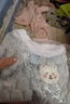 貝初眾狗狗衣服小型犬泰迪衣服博美衣服狗衣服中型犬小狗衣服秋冬 【可愛(ài)小熊】淺藍色毛衣 M碼-（建議3-5斤） 秋冬保暖 輕柔貼膚 曬單實(shí)拍圖