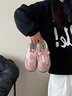 昌祥回力可愛KT貓刺繡德訓(xùn)鞋女2025新款韓系小眾chic百搭板鞋休閑小白鞋女 粉色【升級款專柜版】 37 (235mm) 【標(biāo)準(zhǔn)尺碼】 曬單實(shí)拍圖