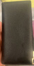 WILLIAMPOLO錢包男新品長款真皮頭層牛皮多功能大容量男士錢包銀行卡套多卡位 黑色 曬單實拍圖