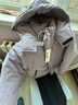 EBAER兒童棉服2024冬裝男女童防水防風(fēng)棉衣加厚保暖外套 茈草紫 140 曬單實(shí)拍圖