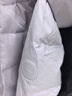 李寧防潑水鎖溫短羽絨服女子春季時(shí)尚80%鴨絨連帽運(yùn)動(dòng)羽絨服 海鹽紫-3 M 曬單實(shí)拍圖