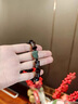 古苒竹節(jié)小葉紫檀手串男和田玉鰲魚步步高升檀木質(zhì)文玩佛珠手鏈真品女 【靈鰲奪魁】竹節(jié)小葉紫檀手串 曬單實(shí)拍圖