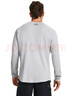 安德瑪（UNDERARMOUR）春秋DFO男子圓領(lǐng)運動(dòng)休閑長(cháng)袖T恤1302355 灰色011 XXL 曬單實(shí)拍圖