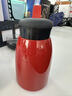 便利100 保溫杯女士可愛(ài)大容量?jì)和W(xué)生水杯男不銹鋼高顏值大肚水杯子 紅色  360mL  萊斯2256 曬單實(shí)拍圖
