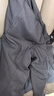 花花公子西服套裝男士商務(wù)修身西裝職業(yè)正裝小西服新郎伴郎結(jié)婚禮服三件套 灰色雙扣套裝+馬甲+襯衫+大禮包 XL 【115-130斤】 曬單實(shí)拍圖