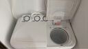 金帥（jinshuai）洗衣機(jī)半自動(dòng)家用大容量雙桶雙缸波輪脫水甩干機(jī)老式雙筒 6公斤【高性?xún)r(jià)比+省水省電】 曬單實(shí)拍圖
