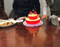 元祖婚慶節(jié)日 新鮮生日蛋糕同城配送 當(dāng)日送達(dá) 鮮奶蛋糕動(dòng)物奶油多層 蛇年限定（雙層蛋糕） 雙層6+10號(hào)（9-13人食用） 曬單實(shí)拍圖