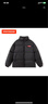 SPRAYGROUND鯊魚(yú)嘴羽絨服夾克時(shí)尚寬松保暖加厚羽絨服 WD941307 黑色 現貨 M 現貨 曬單實(shí)拍圖
