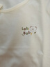 拉比（Labi Baby）童裝內(nèi)衣2023夏男女寶寶抑菌家居服內(nèi)衣2套裝 肩開特殊色100 曬單實拍圖