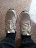 戈耐（GENAI）新款休閑鞋男士皮鞋真皮輕便透氣運動(dòng)鞋內增高小白鞋厚底板鞋男鞋 白色 【真牛皮+厚軟底】輕便減震 43 (265mm) 曬單實(shí)拍圖