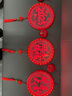 菲享 新年裝飾彩燈2025蛇年發(fā)光福字掛件元旦春節(jié)家用喜慶led吸盤(pán)燈 蛇年大吉-兩用款（USB/電池） 【春節(jié)彩燈裝飾，店長(zhǎng)強(qiáng)烈推薦】 曬單實(shí)拍圖