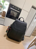 CALWAN KEODH雙肩包女2026新款時(shí)尚真皮初中書(shū)包輕便百搭旅行大容量背包通勤包 【黑色】實(shí)用高端品牌休閑實(shí)用走心女生閨蜜 曬單實(shí)拍圖