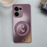 思唯創(chuàng)適用OPPOReno14pro手機(jī)殼磁吸支架OPPOReno13手機(jī)保護(hù)套梅子色兔子女款全包防摔保護(hù)殼超薄簡(jiǎn)約 【梅子色兔子】強(qiáng)磁吸附+360°旋轉(zhuǎn)支架+掛繩 OPPO Reno 13 Pro 曬單實(shí)拍圖