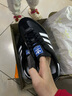 阿迪達(dá)斯（adidas）三葉草SAMBA OG J男女經(jīng)典運(yùn)動(dòng)鞋桑巴德訓(xùn)鞋T頭鞋 JQ4097黑/白 曬單實(shí)拍圖