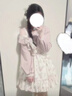 歐維沃洛麗塔lolita碎花燈芯絨吊帶裙連衣裙女收腰顯瘦重工裙擺斜肩毛衣 吊帶裙 [收藏店鋪 優先發貨] S 曬單實拍圖
