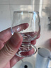 摩森玻璃杯洋酒杯紅酒白酒杯白蘭地杯加厚白酒一口杯子彈杯云吞杯套裝 50ml洋酒杯（六支裝） 曬單實(shí)拍圖