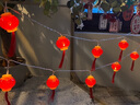 菲享太陽能燈籠彩燈氛圍燈水晶流蘇燈串家用戶外燈籠春節(jié)新年裝飾掛件 插電款-無太陽能遙控功能18燈 5m 【遙控八功能】 曬單實拍圖