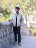 Calvin KleinJeans春秋男士潮流復(fù)古貼袋c(diǎn)k按扣翻領(lǐng)燈芯絨棉服外套J327311 PED-奶茶咖 M 曬單實(shí)拍圖
