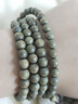 陶木緣 綠檀香木手串男女款檀香108顆佛珠手把件葫蘆吊墜春節文玩禮品物 綠檀葫蘆6mm108顆 曬單實(shí)拍圖