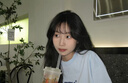 嬌茹妮（JIAORUNI）美式復古日系藍色短袖t恤女ins潮牌夏季新款寬松oversize情侶上衣 天藍色（260克100%純棉重磅） M (83—105斤） 曬單實拍圖