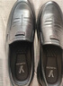 意爾康男鞋商務(wù)休閑鞋舒適一腳蹬駕車(chē)鞋男士單鞋 61314W 黑色 40 曬單實(shí)拍圖